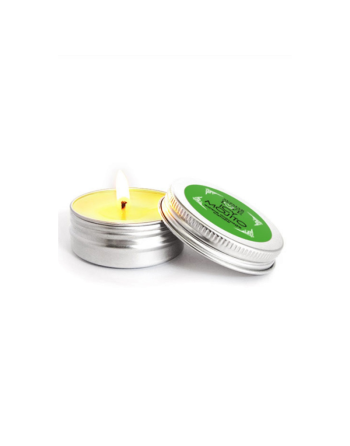 Mini Bougie de massage mojito 30ml 100% naturelle 