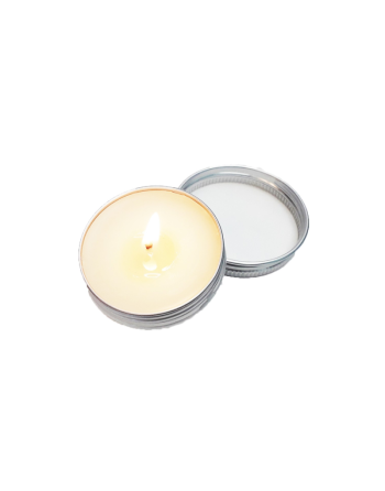Mini Bougie de massage Monoï 30ml 100% naturelle 
