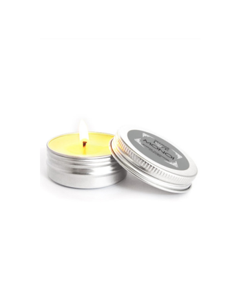 Mini Bougie de massage Monoï 30ml 100% naturelle 