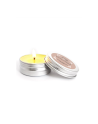 Mini Bougie de massage Noix de coco 30ml 100% naturelle 