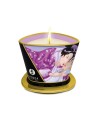 Bougie de massage lueur et caresses - Lavande