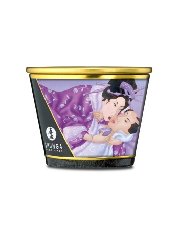 Bougie de massage lueur et caresses - Lavande