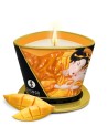 Bougie de massage lueur et caresses - Mangue