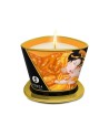 Bougie de massage lueur et caresses - Mangue