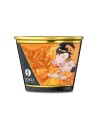 Bougie de massage lueur et caresses - Mangue