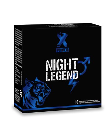 Night Legend - 10 gélules