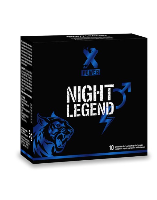 Night Legend - 10 gélules