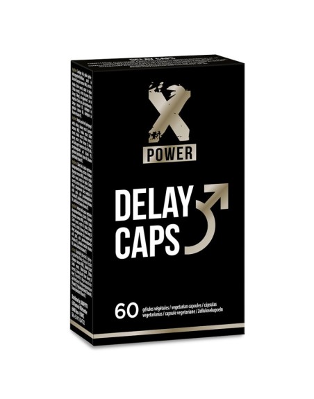 Delay caps - 60 gélules