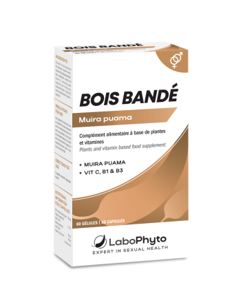 Bois bandé Unisexe - 60 gélules