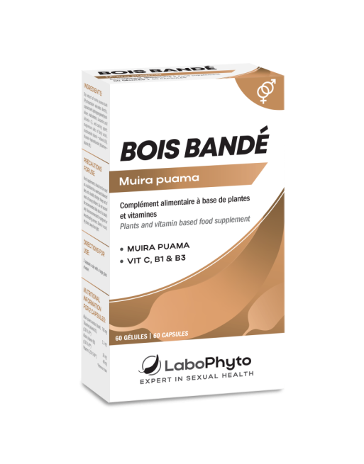 Bois bandé Unisexe - 60 gélules