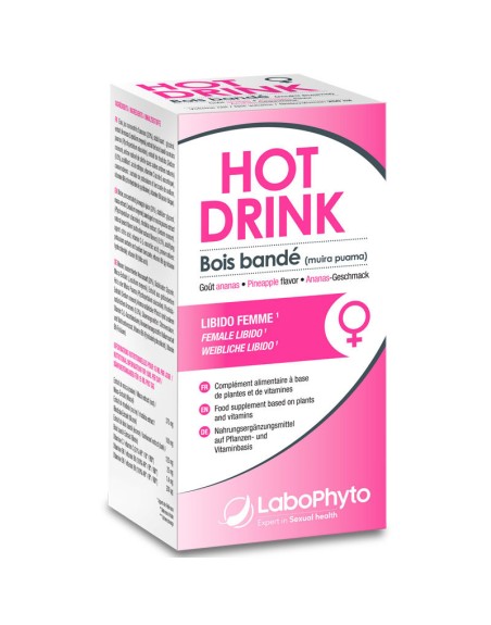 HotDrink Bois bandé Femme - 250 ml