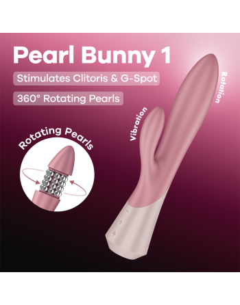 Pearl bunny 1 Satisfyer