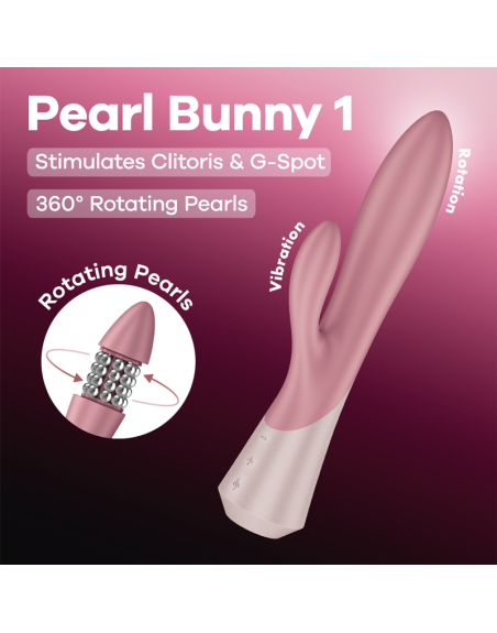 Pearl bunny 1 Satisfyer
