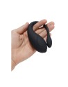 TANDEM Noir, stimulateur pour couple USB avec télécommande en silicone médical  