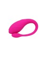 TANDEM Rose, stimulateur pour couple USB avec télécommande en silicone médical 