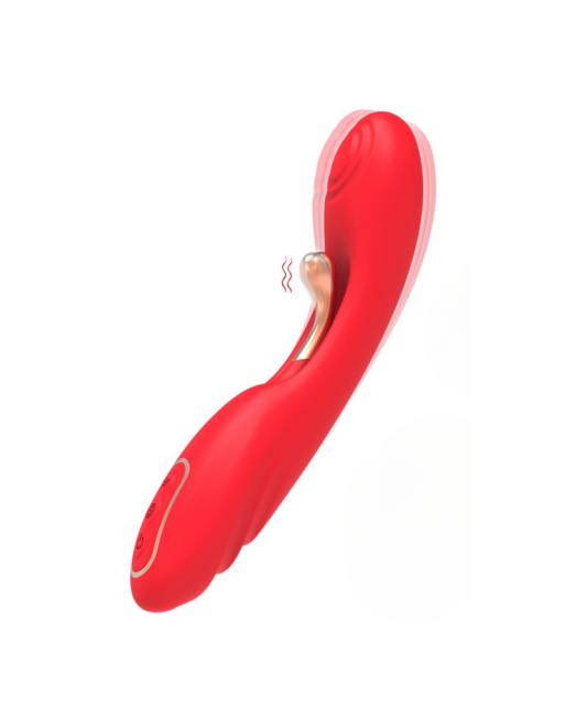 Vibromasseur TICKLE Double Stimulation – USK-V30