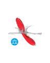 Vibromasseur TICKLE Double Stimulation – USK-V30