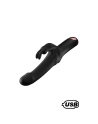 PLAYER, Vibromasseur Rabbit USB, silicone médical doux et lisse, doté de 10 modes de vibration