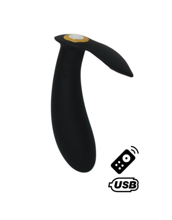 ERNEST, Mini vibromasseur avec stimulateur clitoridien USB, avec télécommande 