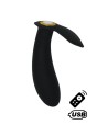 ERNEST, Mini vibromasseur avec stimulateur clitoridien USB, avec télécommande 