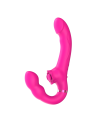 Vibromasseur ROSEA Strap-on Triple Action Télécommandé 