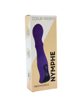 Vibromasseur NYMPHE Haute Précision à Double Action 