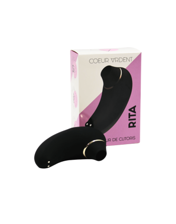 RITA – Stimulateur Clitoridien à Ondes de Succion