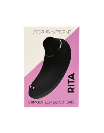 RITA – Stimulateur Clitoridien à Ondes de Succion