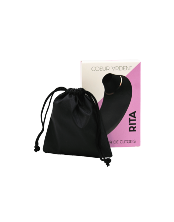 RITA – Stimulateur Clitoridien à Ondes de Succion
