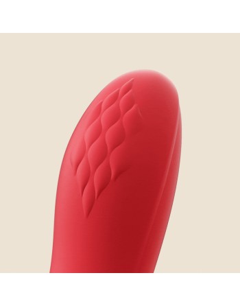FORTEXA - Vibromasseur à doigt oscillant pour le citoris et le point G avec contrôle via une application 