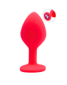 Plug bijou rose Medium PINKY 