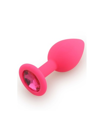 Plug bijou rose Medium PINKY 