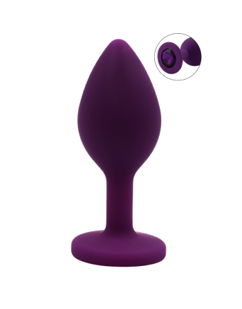 Plug bijou violet Small PURPY
