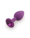 Plug bijou violet Small PURPY
