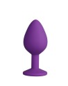 Plug bijou violet Small PURPY