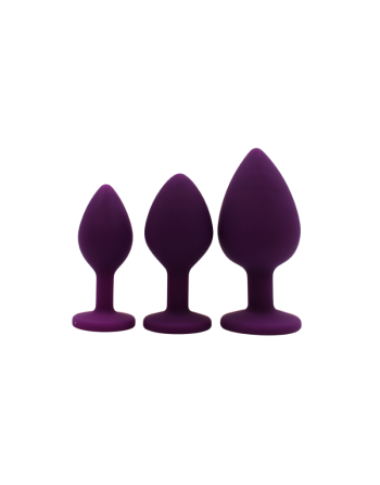 Plug bijou violet Small PURPY