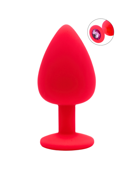Plug bijou rose Large PINKY 