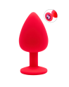 Plug bijou rose Large PINKY 