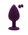 Plug bijou violet Large PURPY 