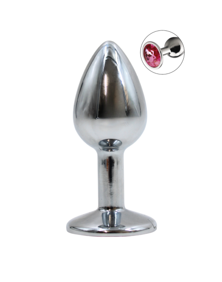 Plug bijou en aluminium bijou rose Small HELIRA