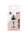 Plug bijou en aluminium bijou rose Small HELIRA