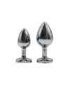 Plug bijou coeur en aluminium bijou rouge Small LOVELY