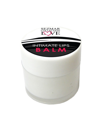 Baume de plaisir menthe effet froid pour lèvres intimes 100% naturel 50 ml 