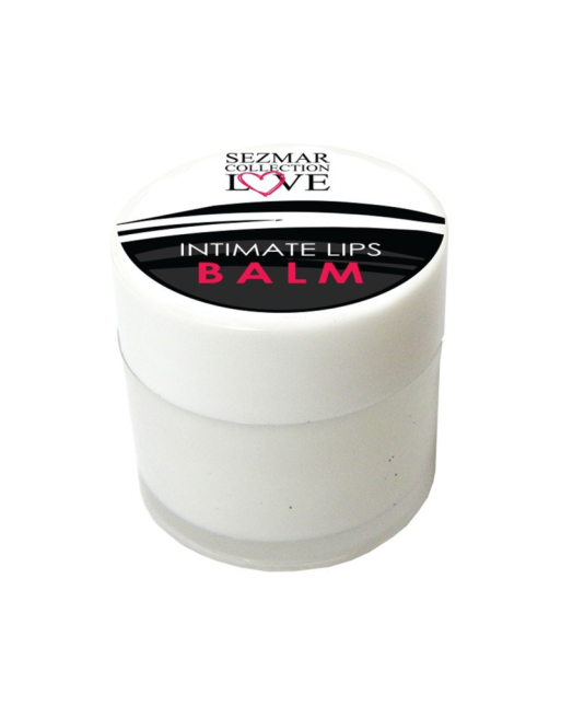 Baume de plaisir menthe effet froid pour lèvres intimes 100% naturel 50 ml 