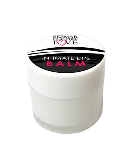 Baume de plaisir menthe effet froid pour lèvres intimes 100% naturel 50 ml 