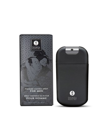 Spray contrôle du plaisir pour homme