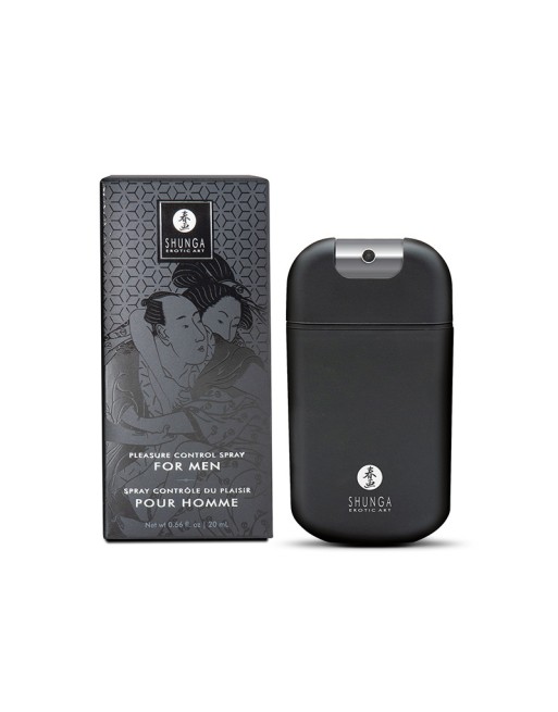 Spray contrôle du plaisir pour homme