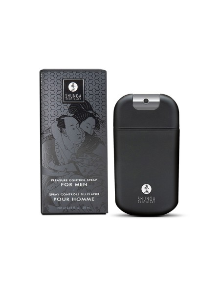 Spray contrôle du plaisir pour homme