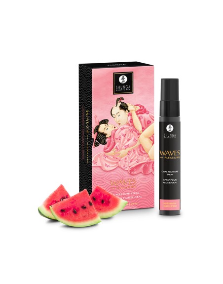 Waves of pleasure - Spray pour plaisir oral - Pastèque