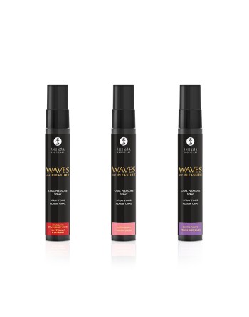 Waves of pleasure - Spray pour plaisir oral - Fruits exotiques